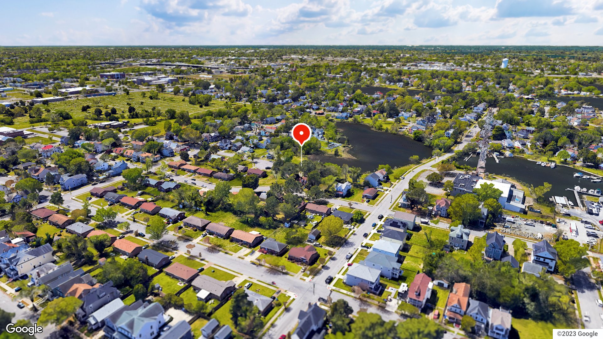 Aerial view