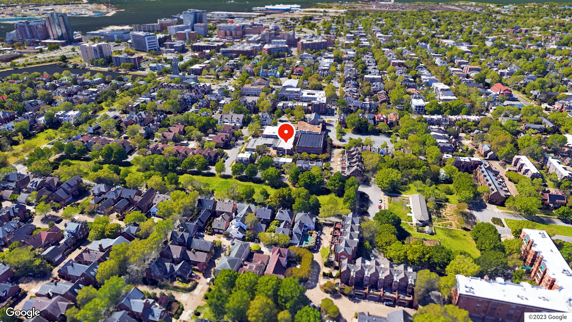Aerial view