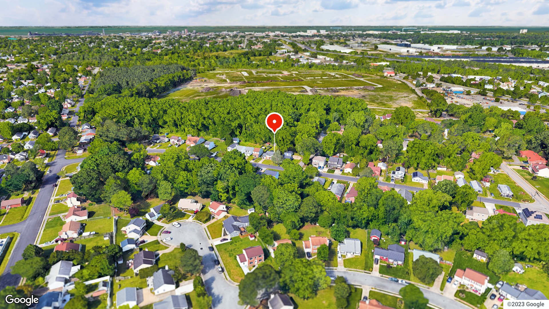 Aerial view