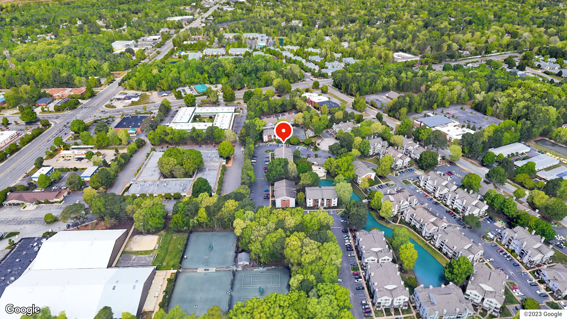 Aerial view