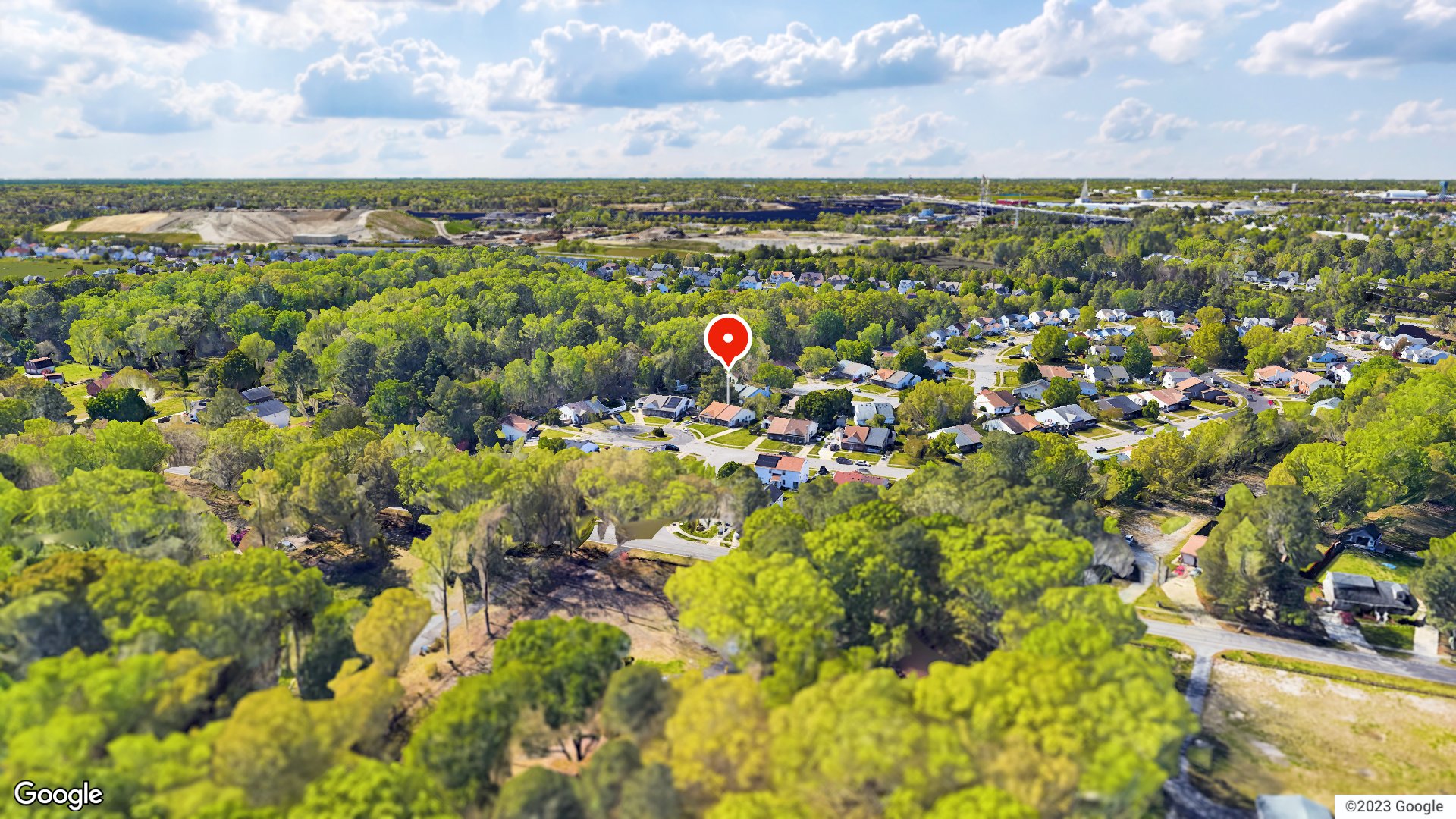 Aerial view