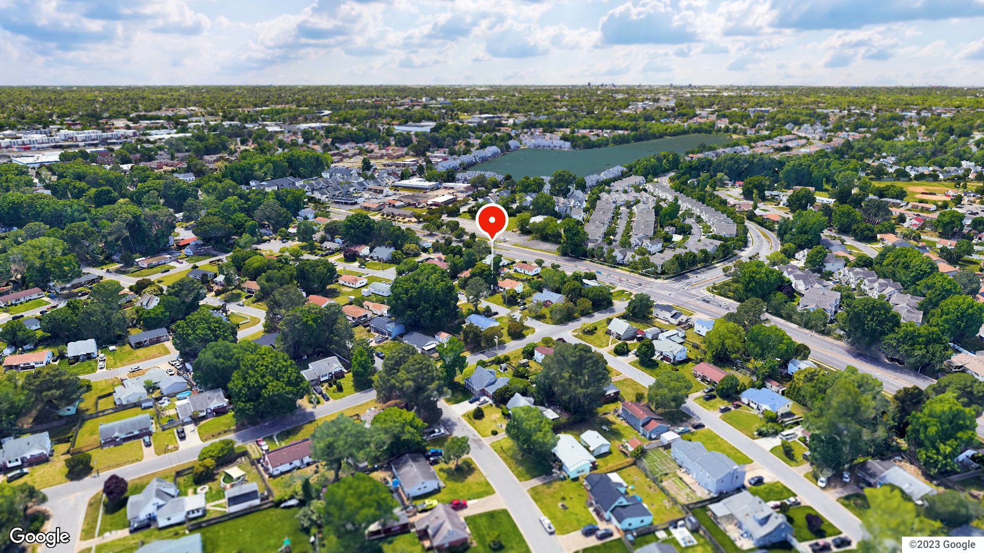 Aerial view