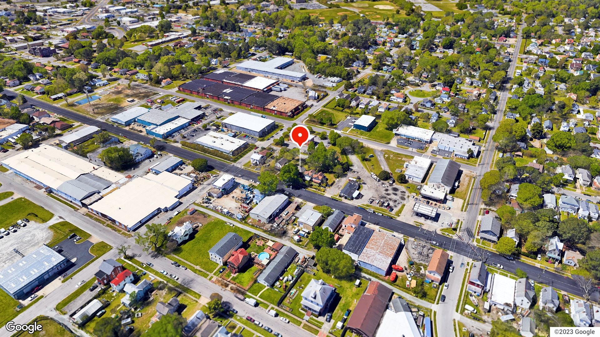 Aerial view
