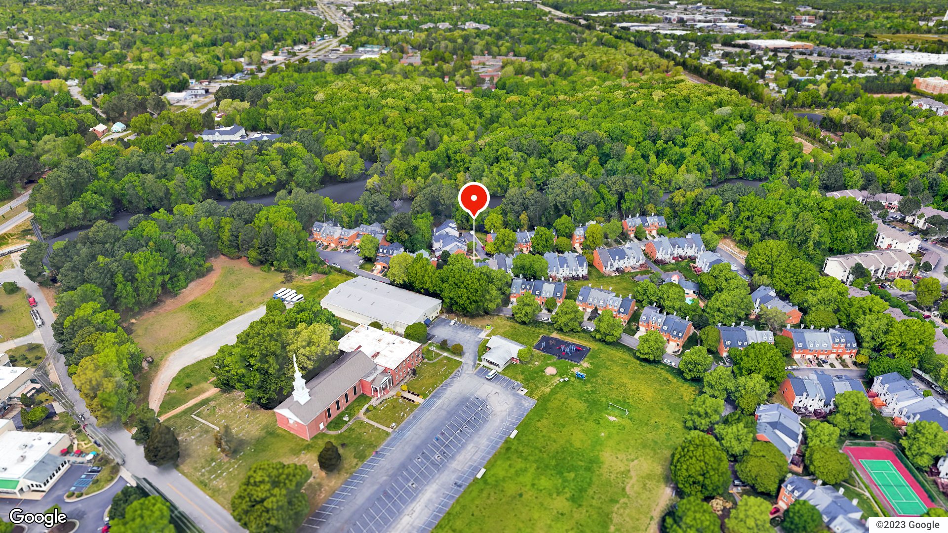 Aerial view