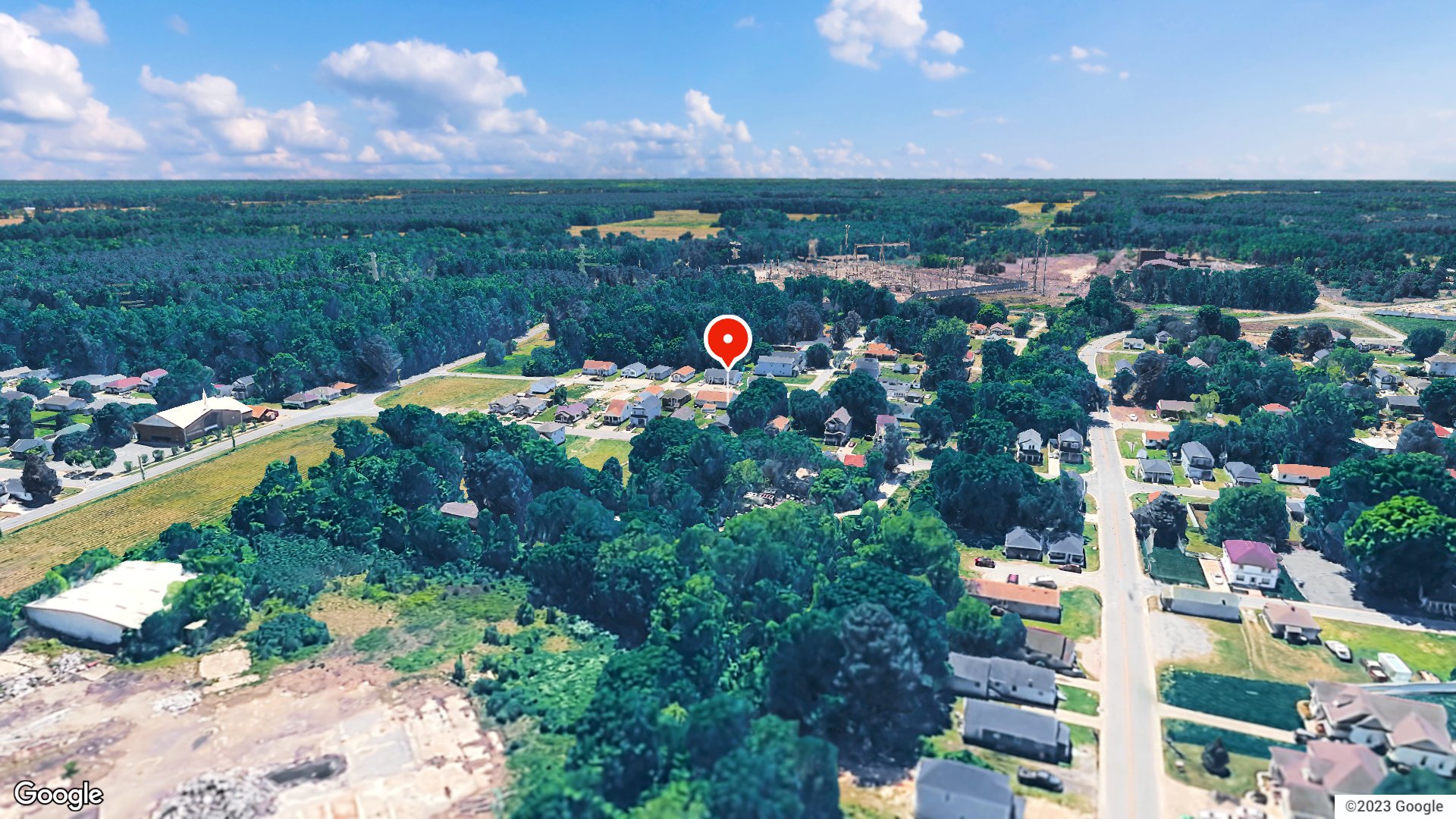 Aerial view