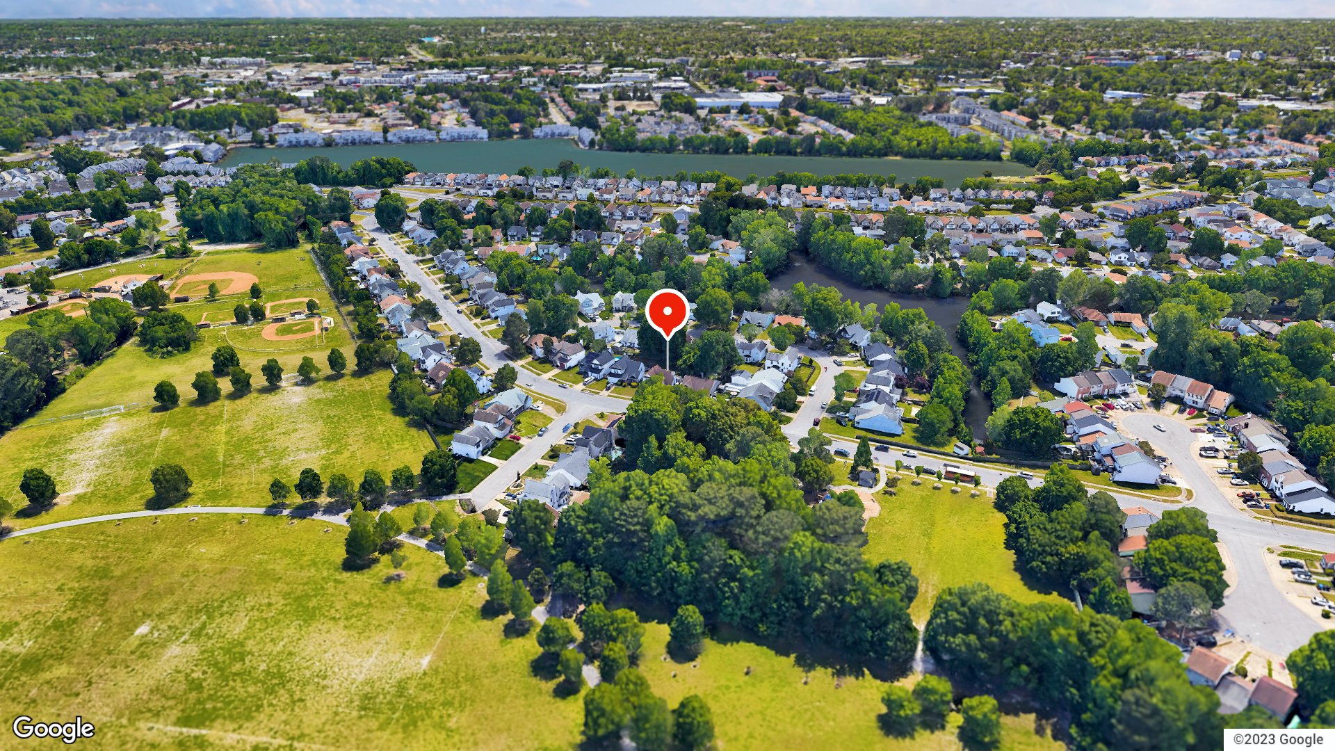 Aerial view