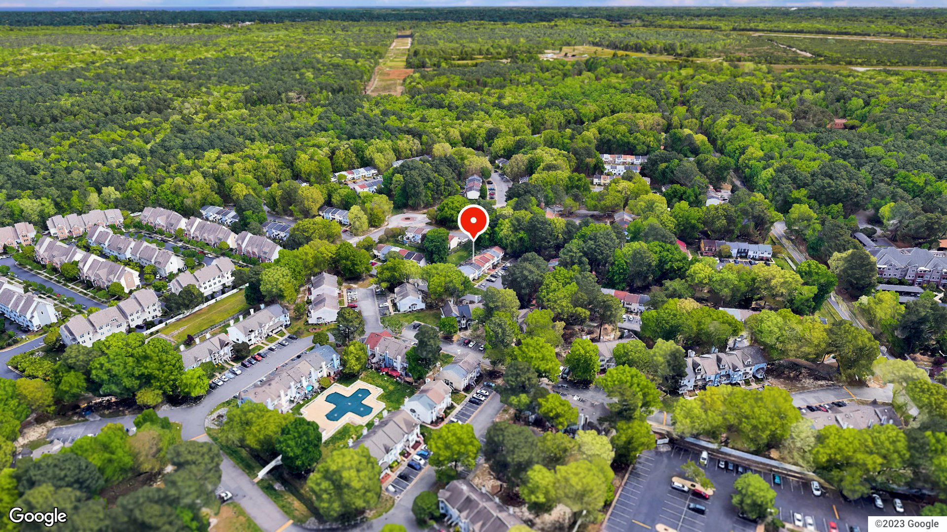 Aerial view