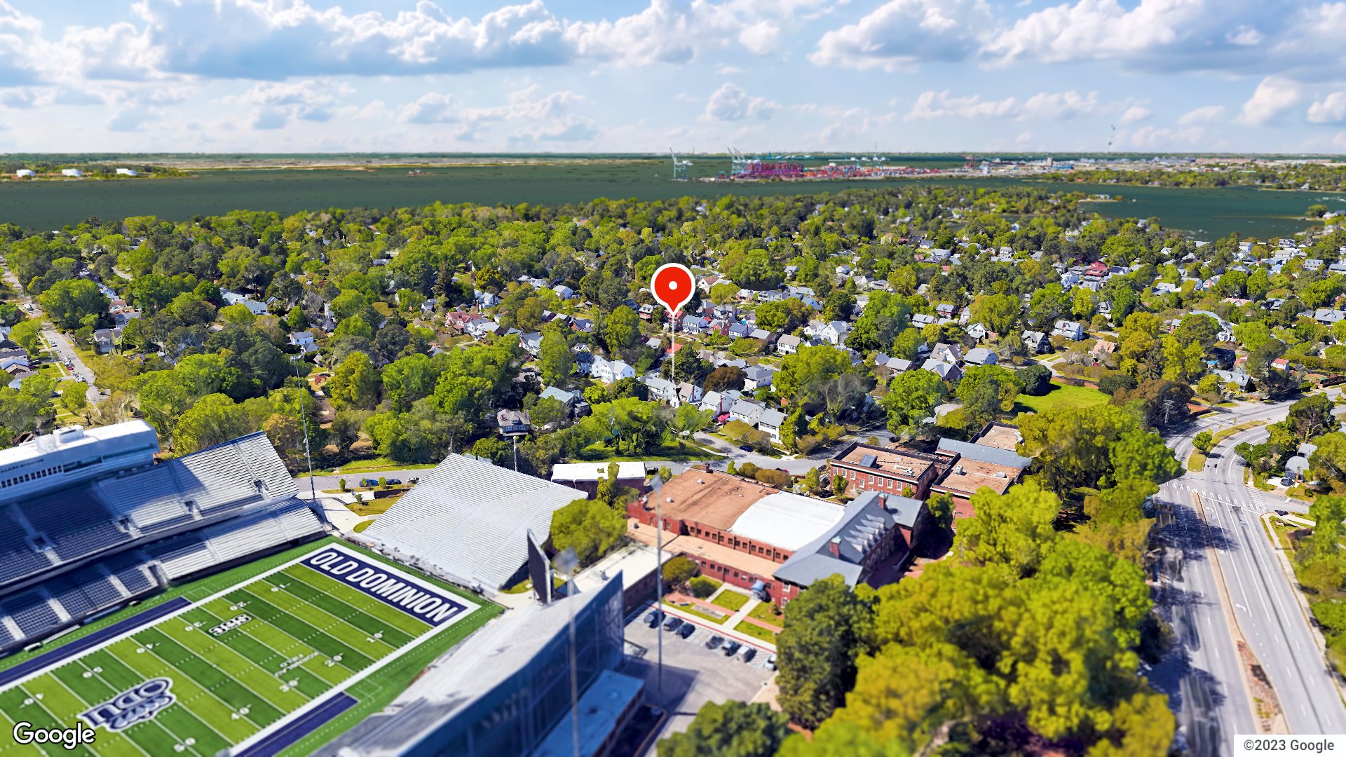 Aerial view