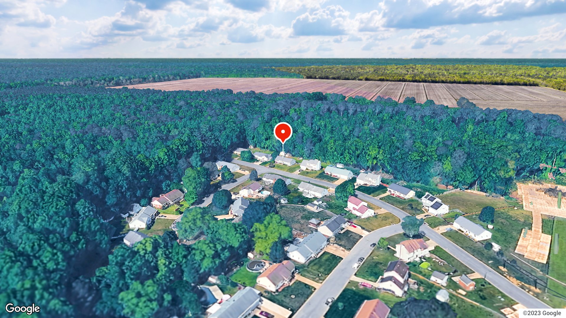 Aerial view