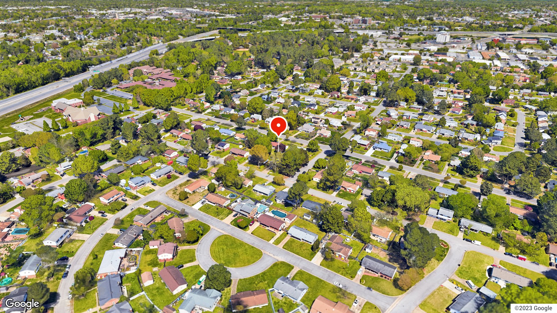 Aerial view