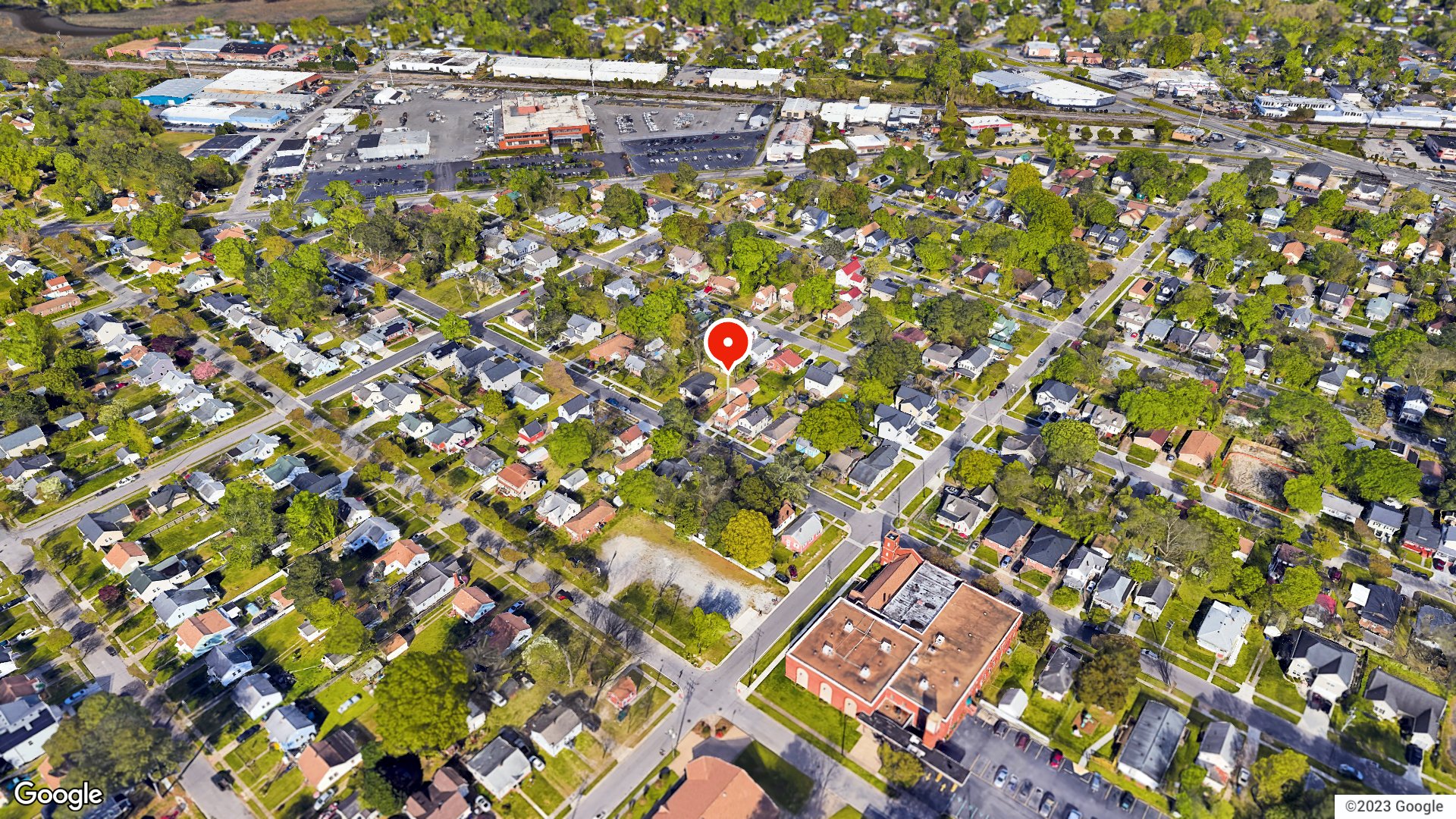 Aerial view