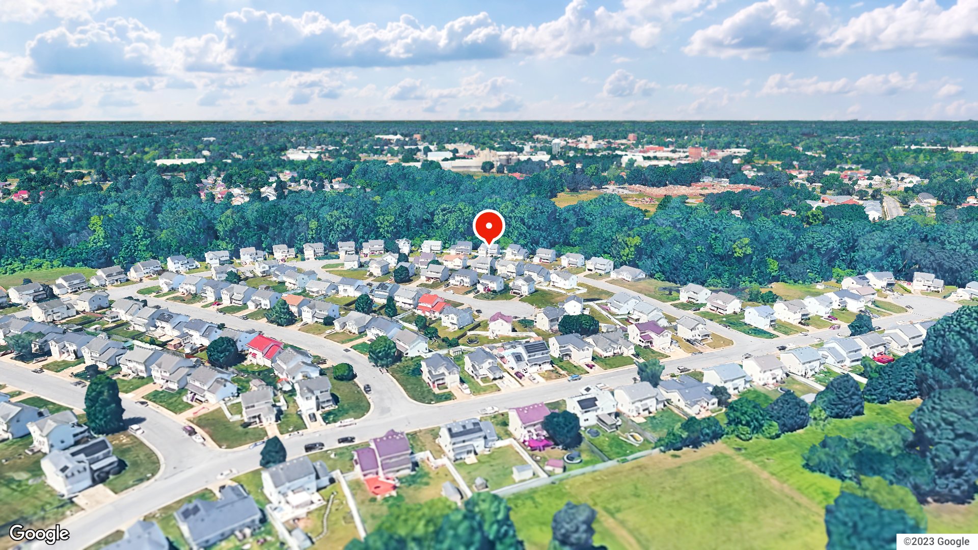 Aerial view
