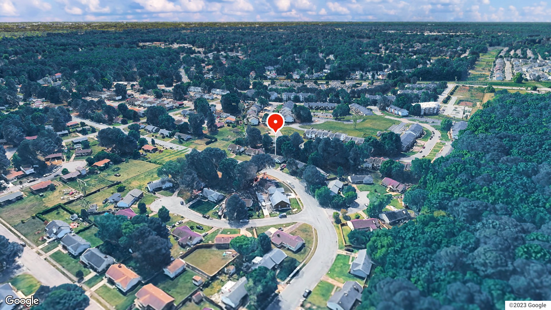Aerial view
