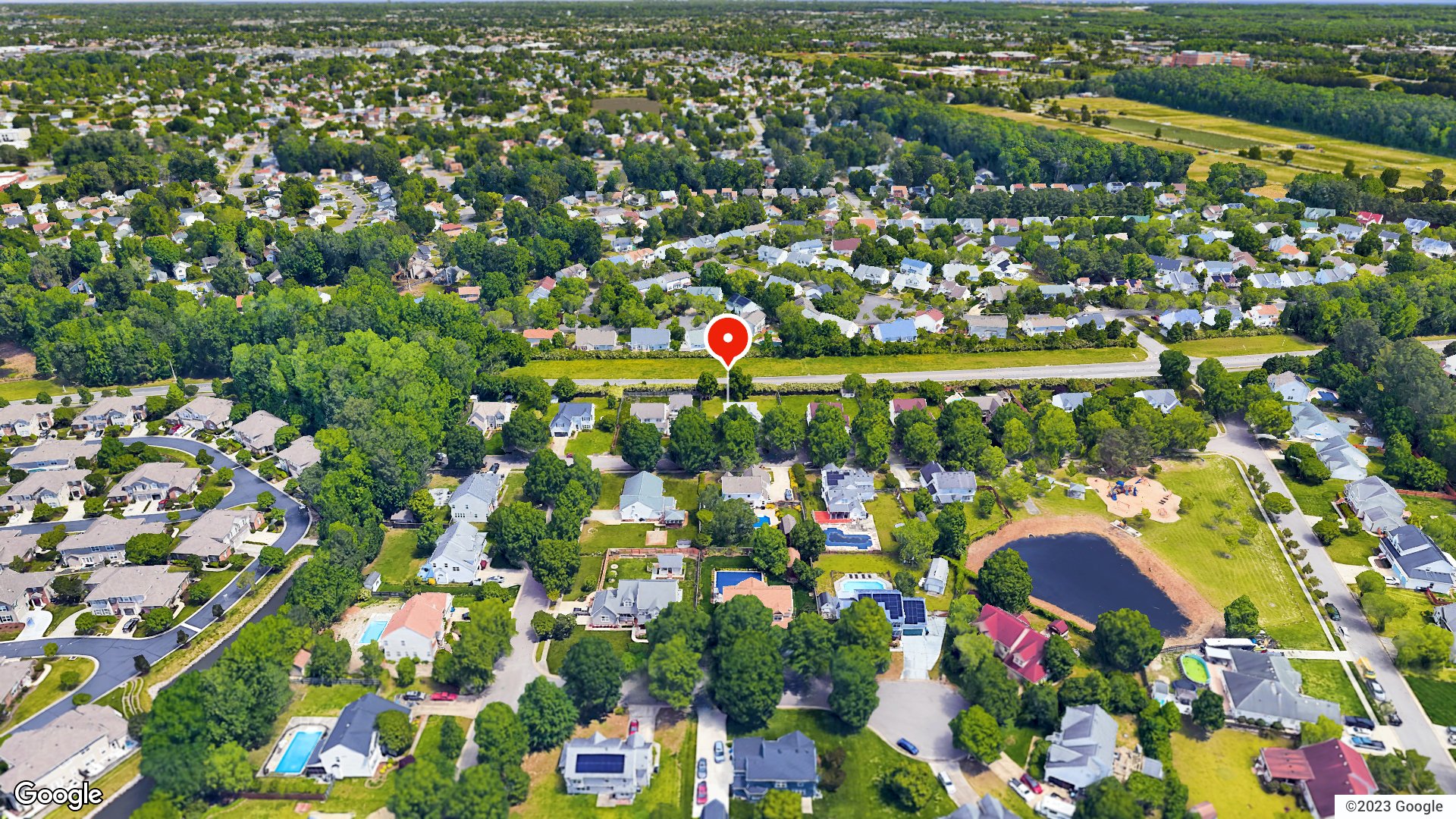 Aerial view
