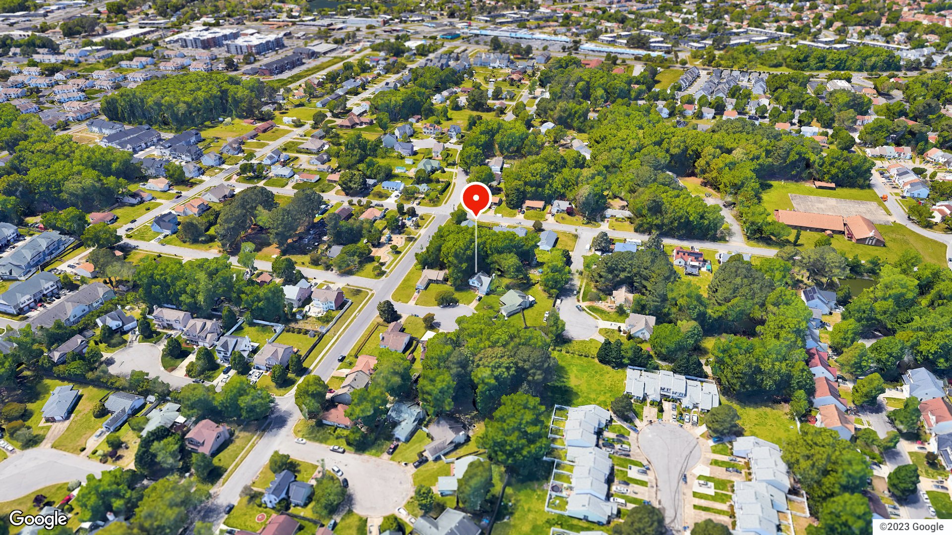 Aerial view