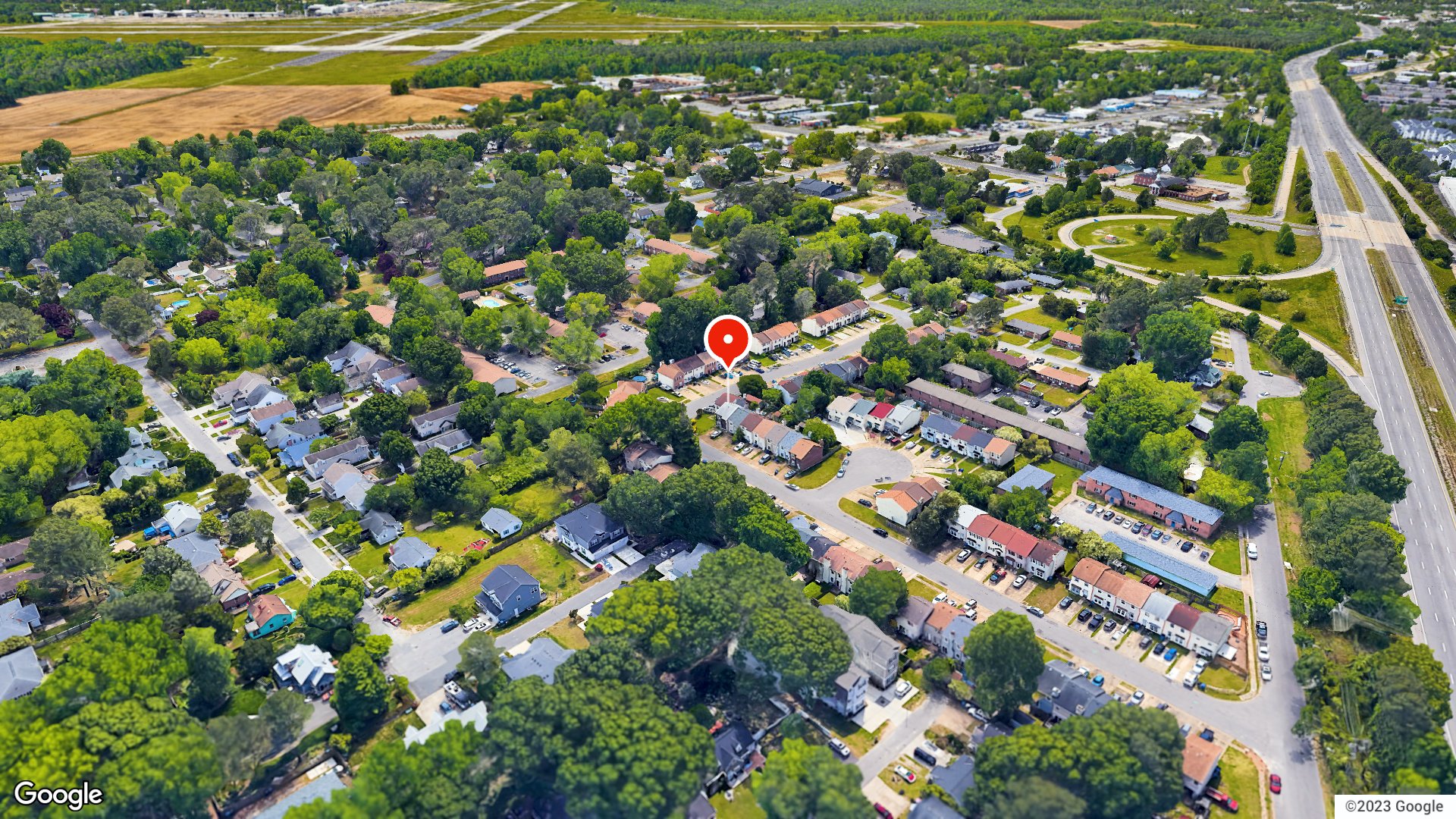 Aerial view
