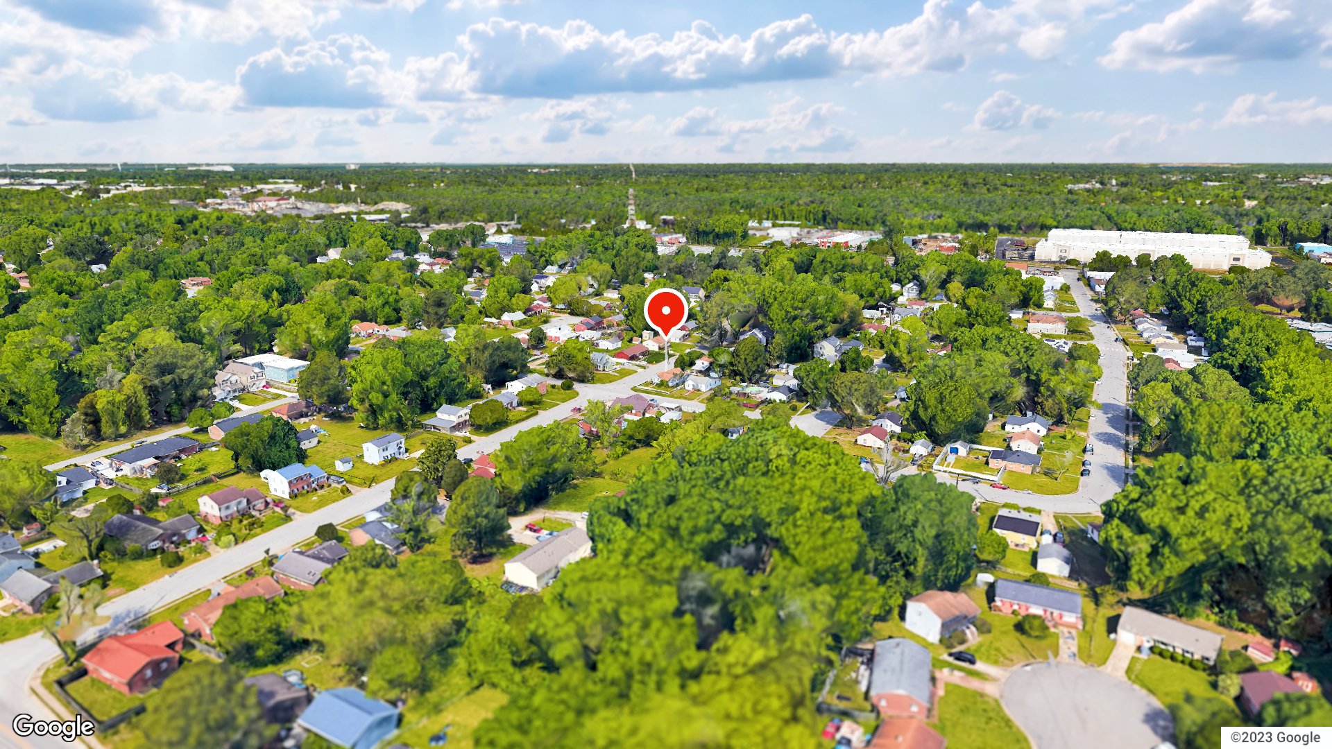 Aerial view