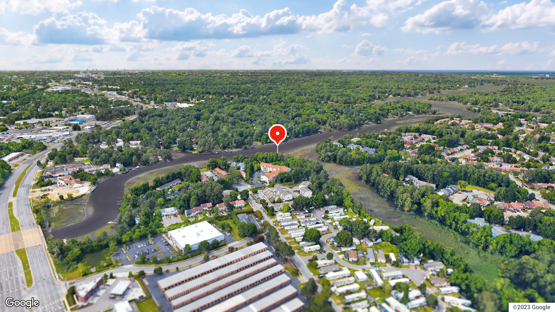 Aerial view