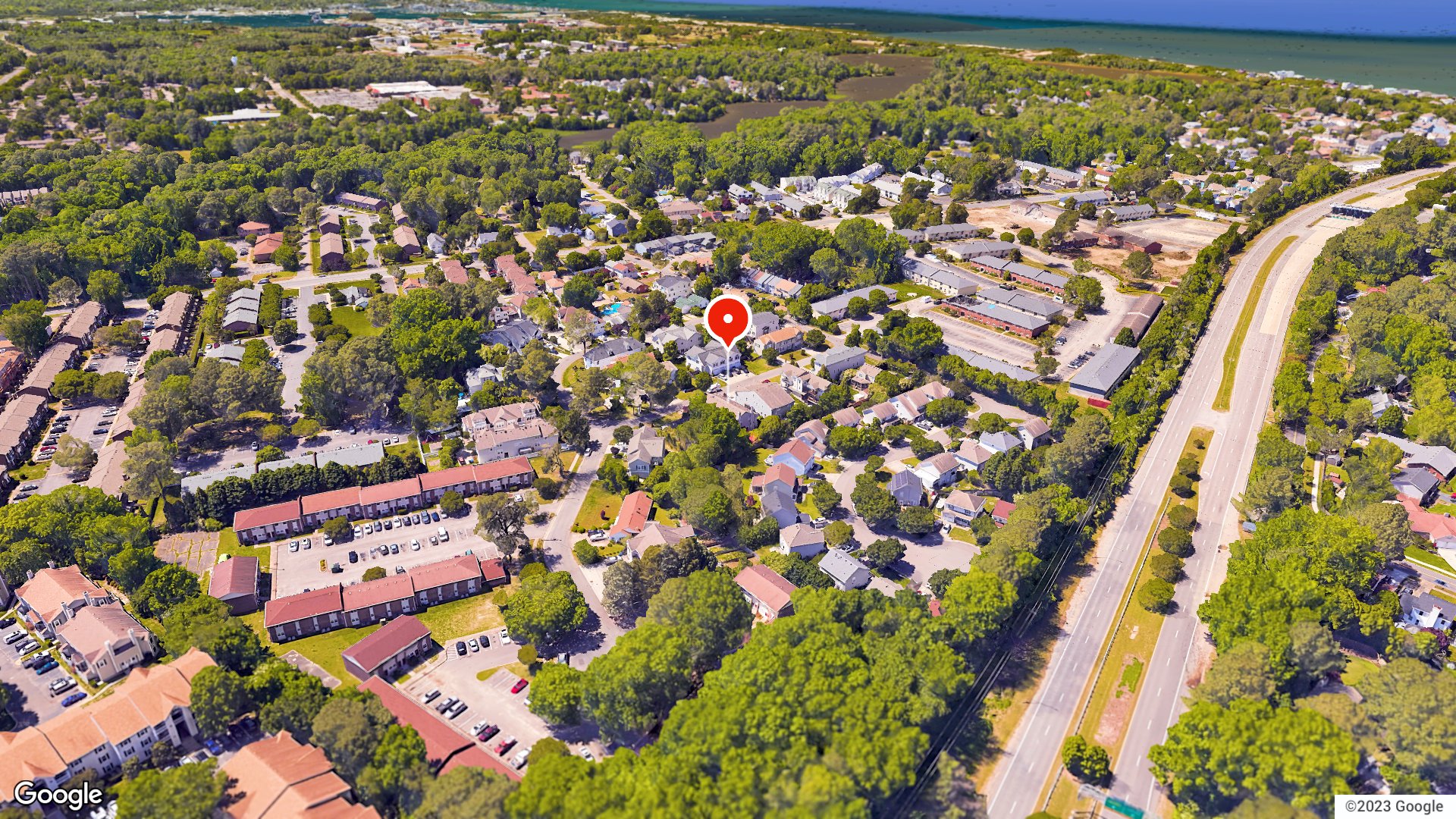 Aerial view