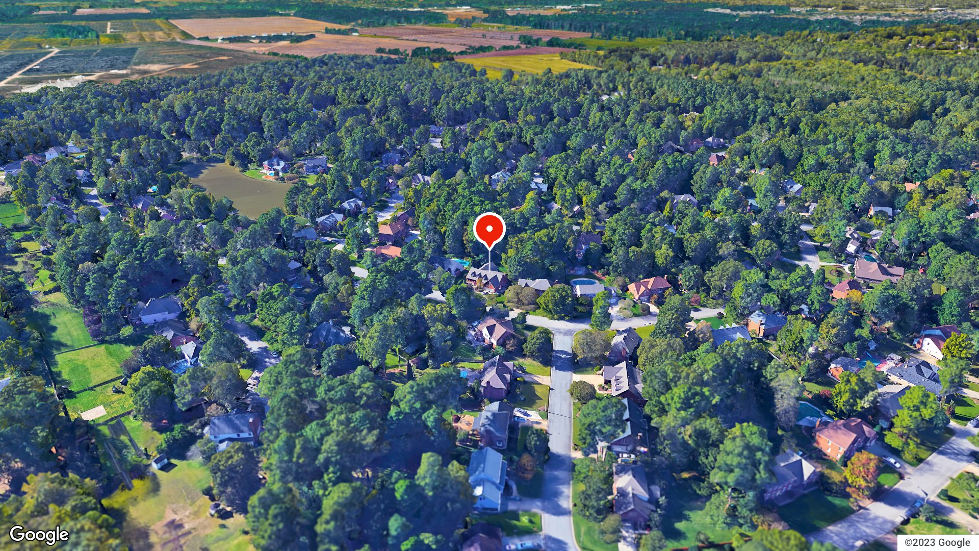 Aerial view