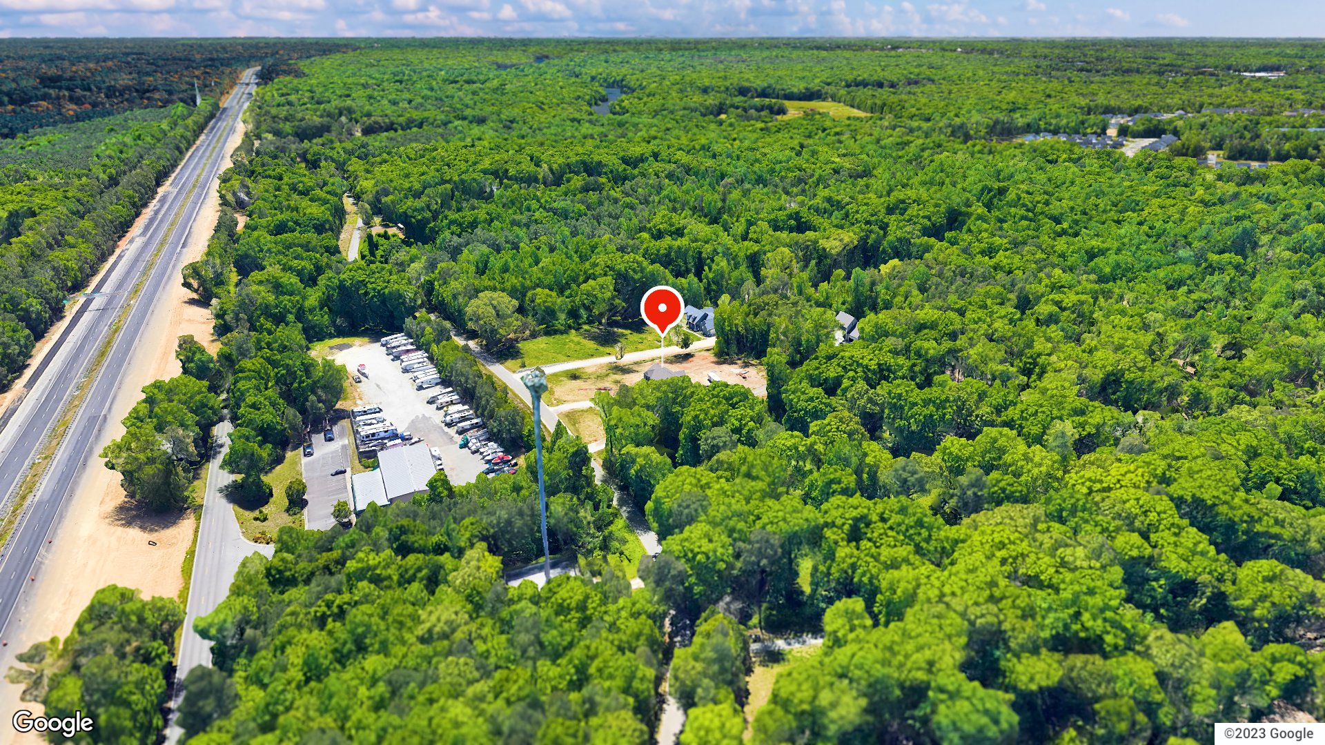 Aerial view