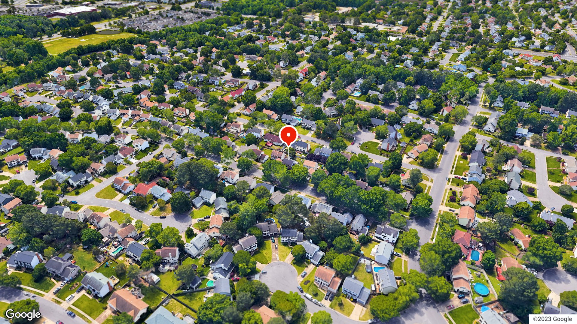 Aerial view