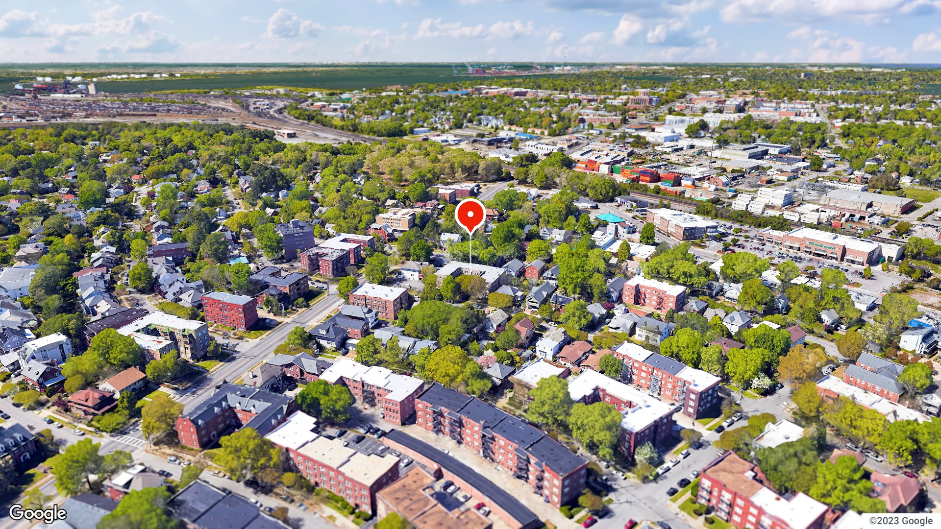 Aerial view