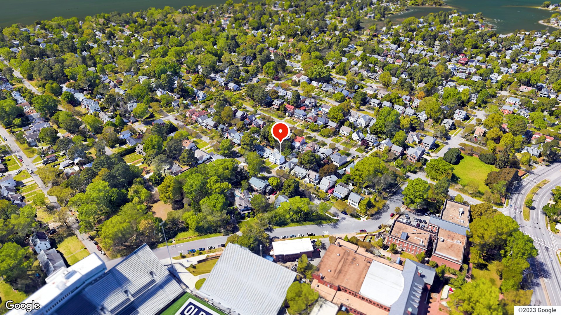 Aerial view