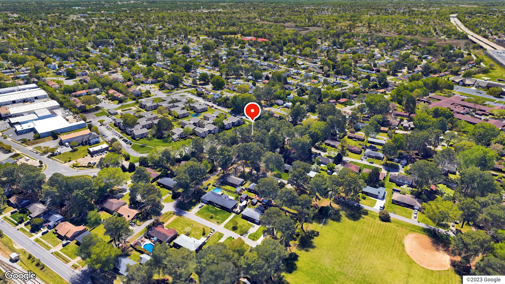 Aerial view