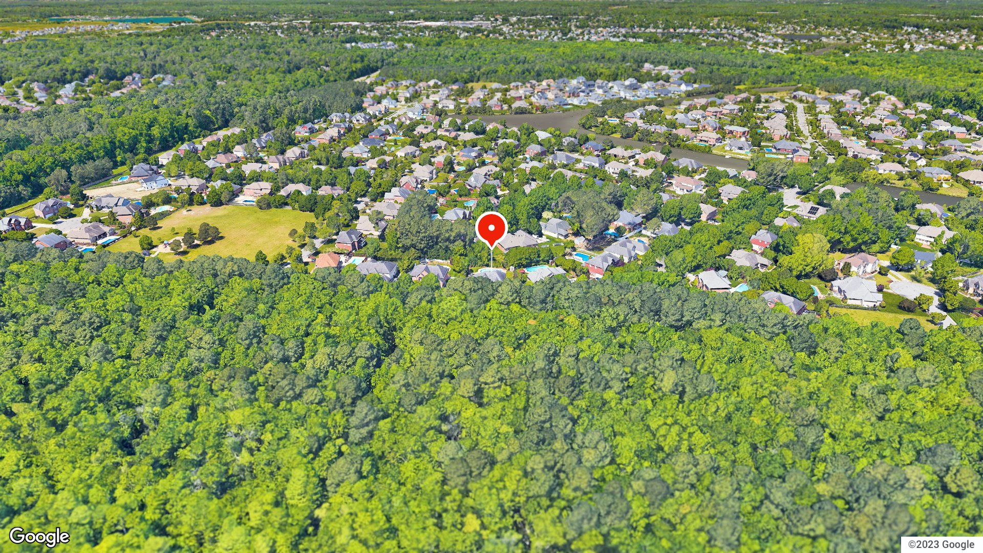 Aerial view