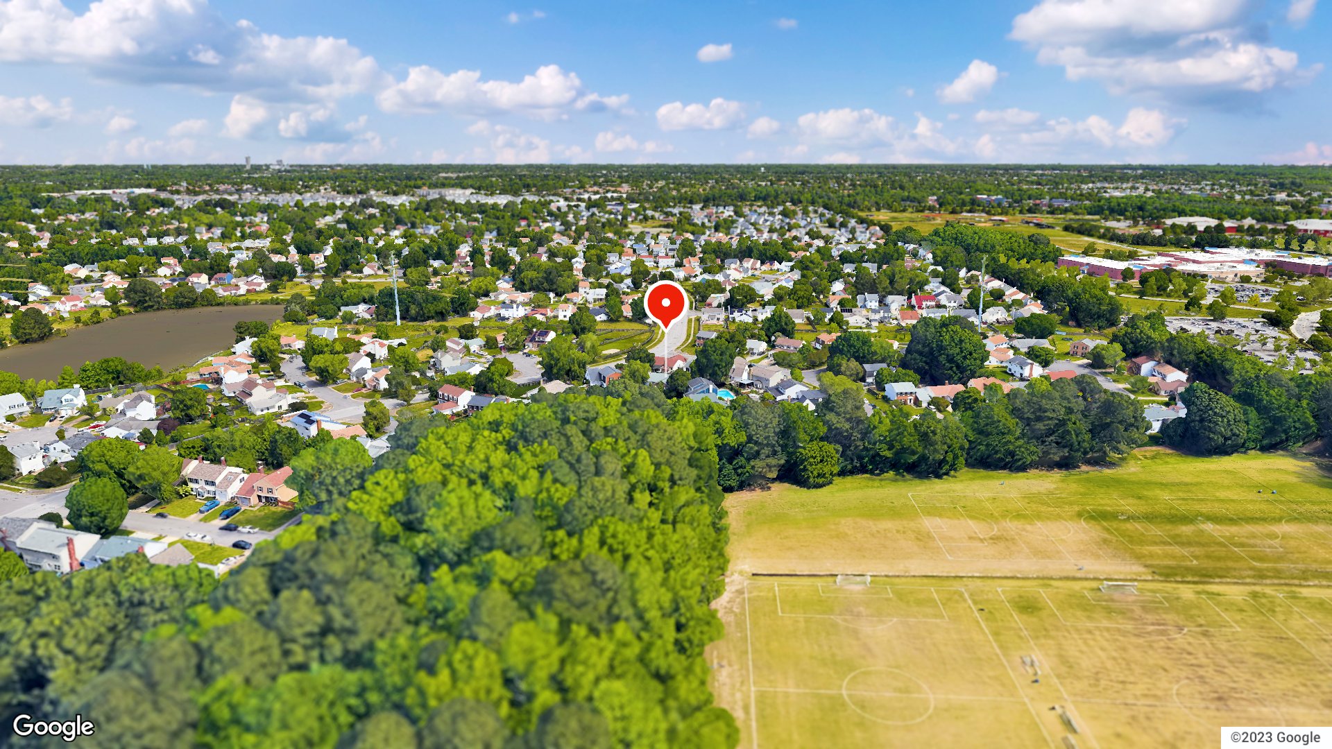 Aerial view