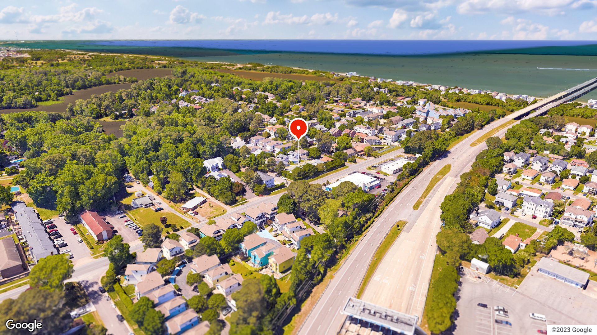 Aerial view