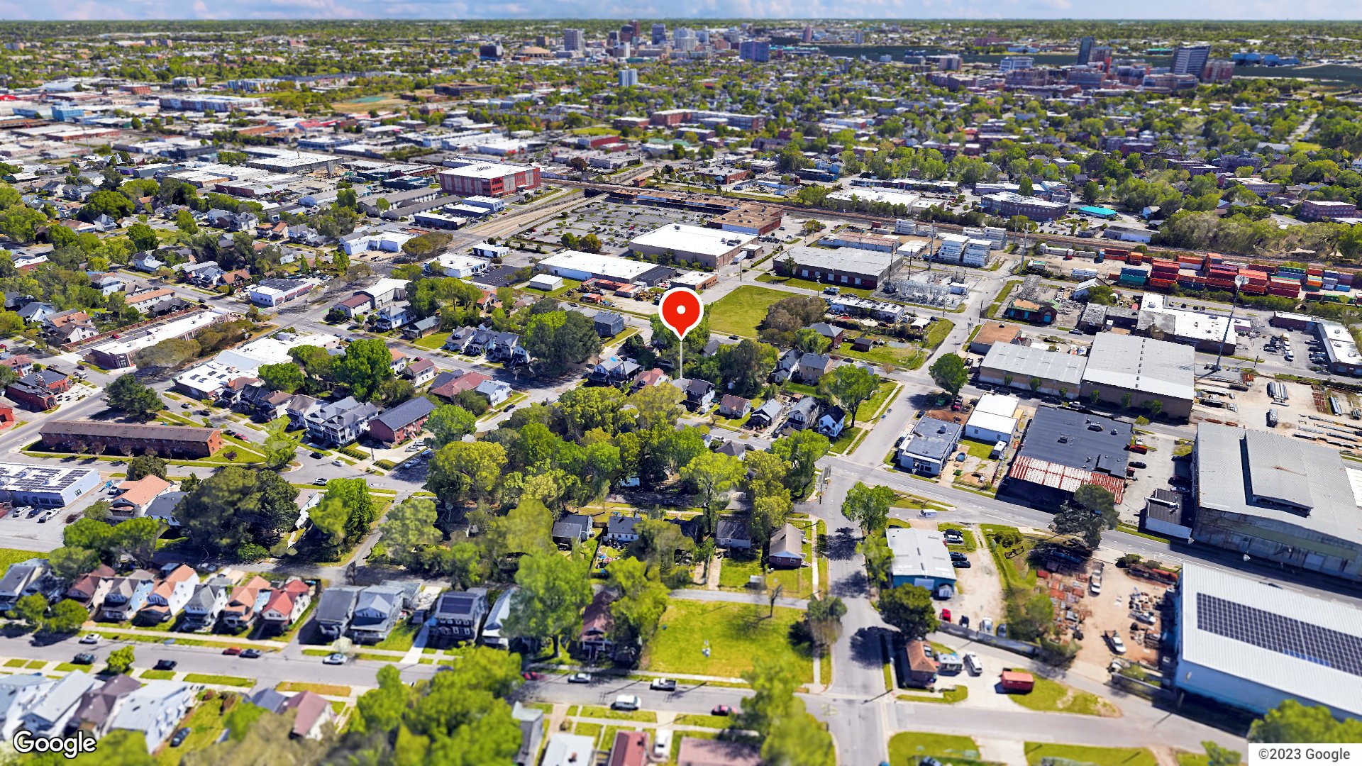 Aerial view