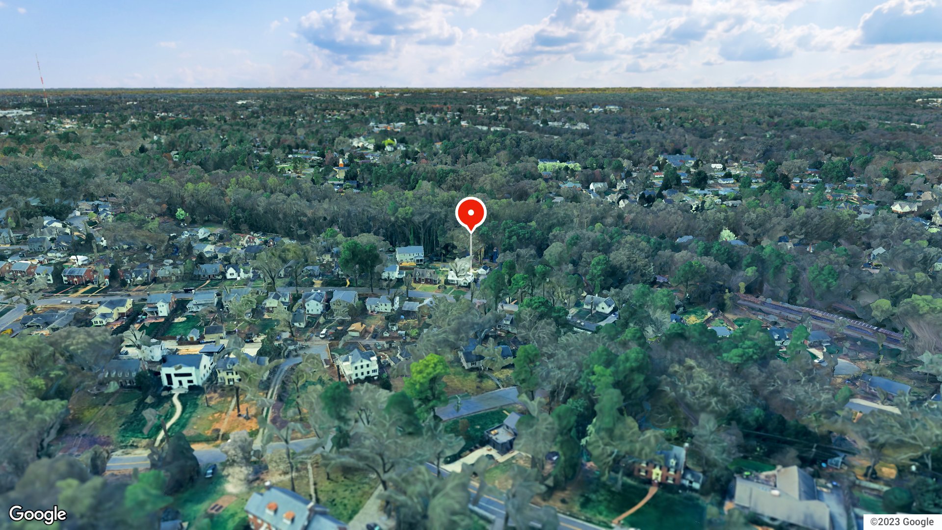 Aerial view