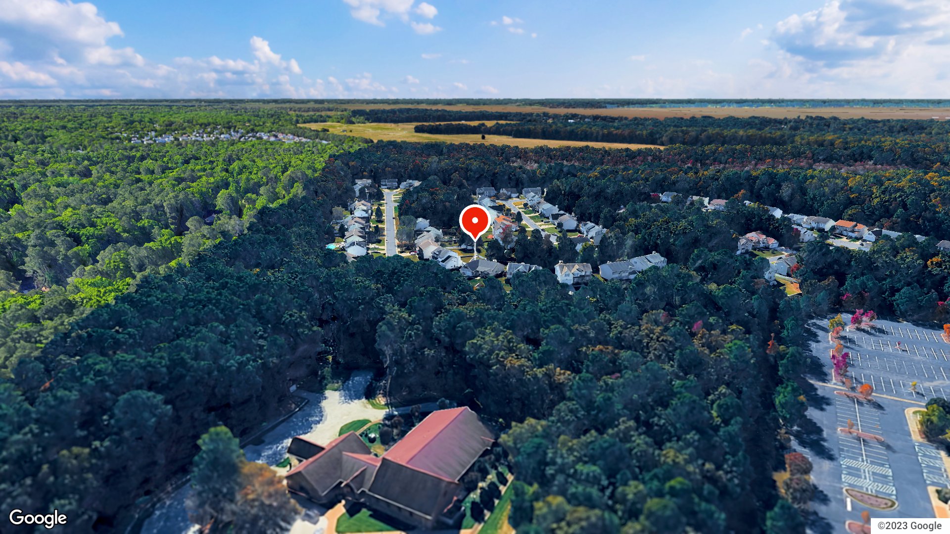 Aerial view