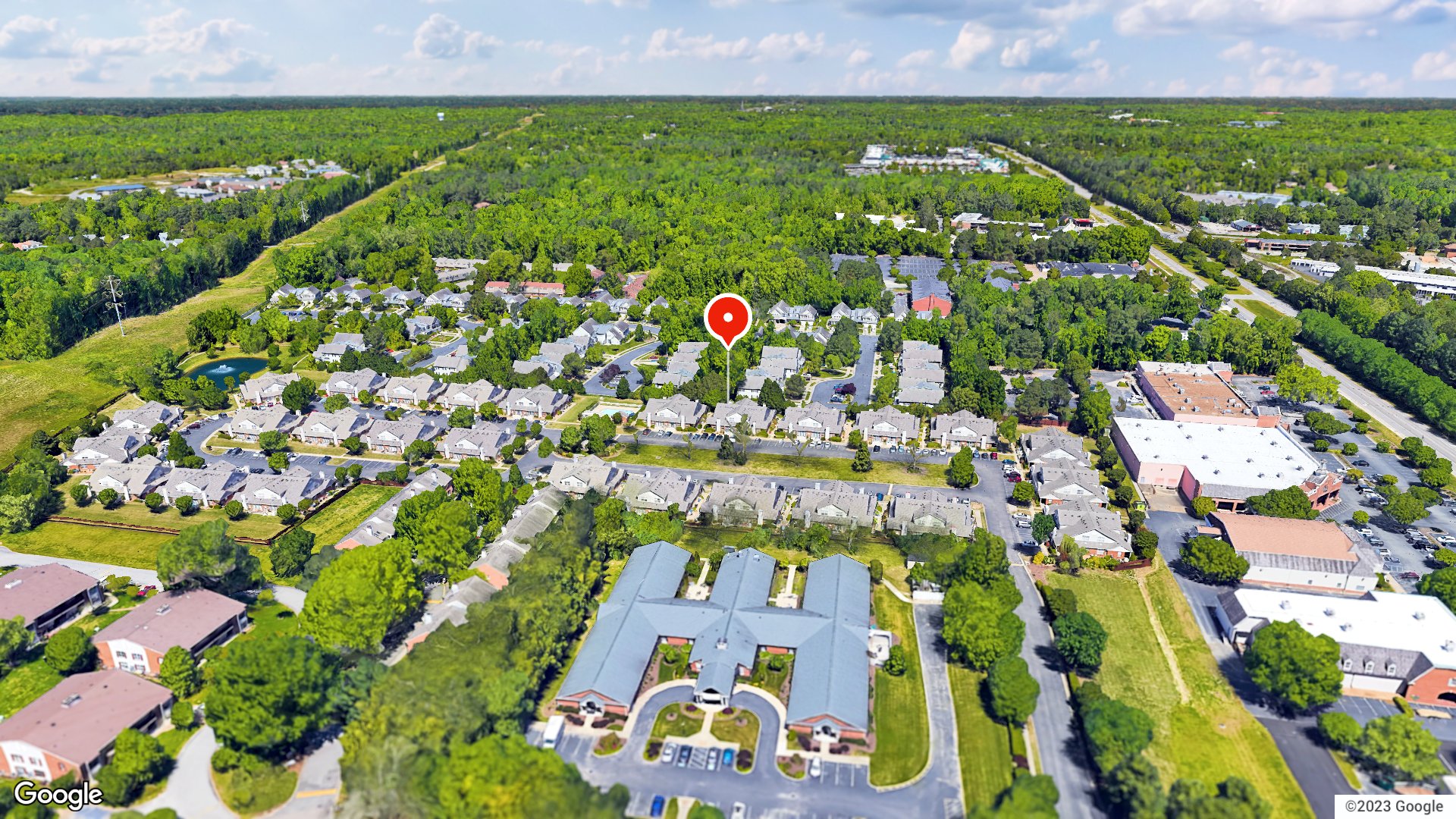 Aerial view