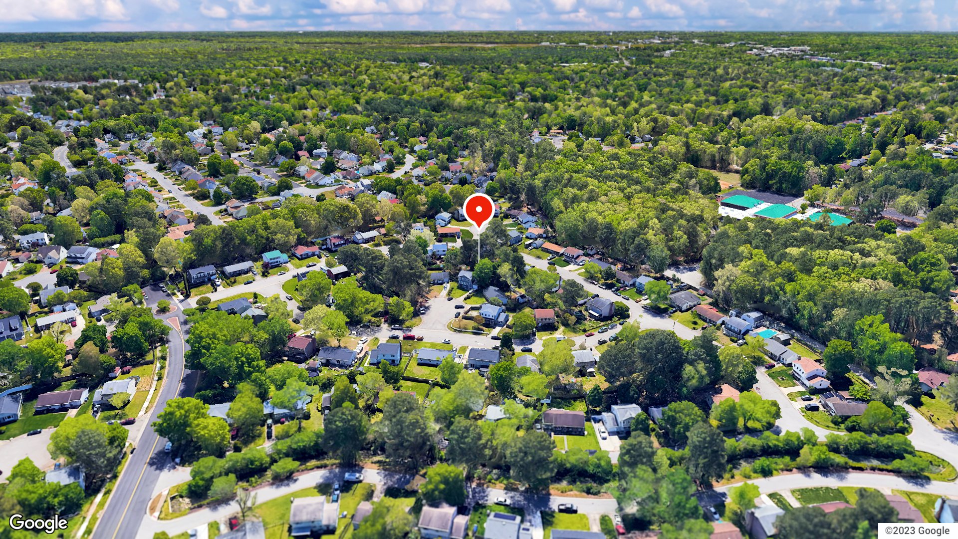 Aerial view