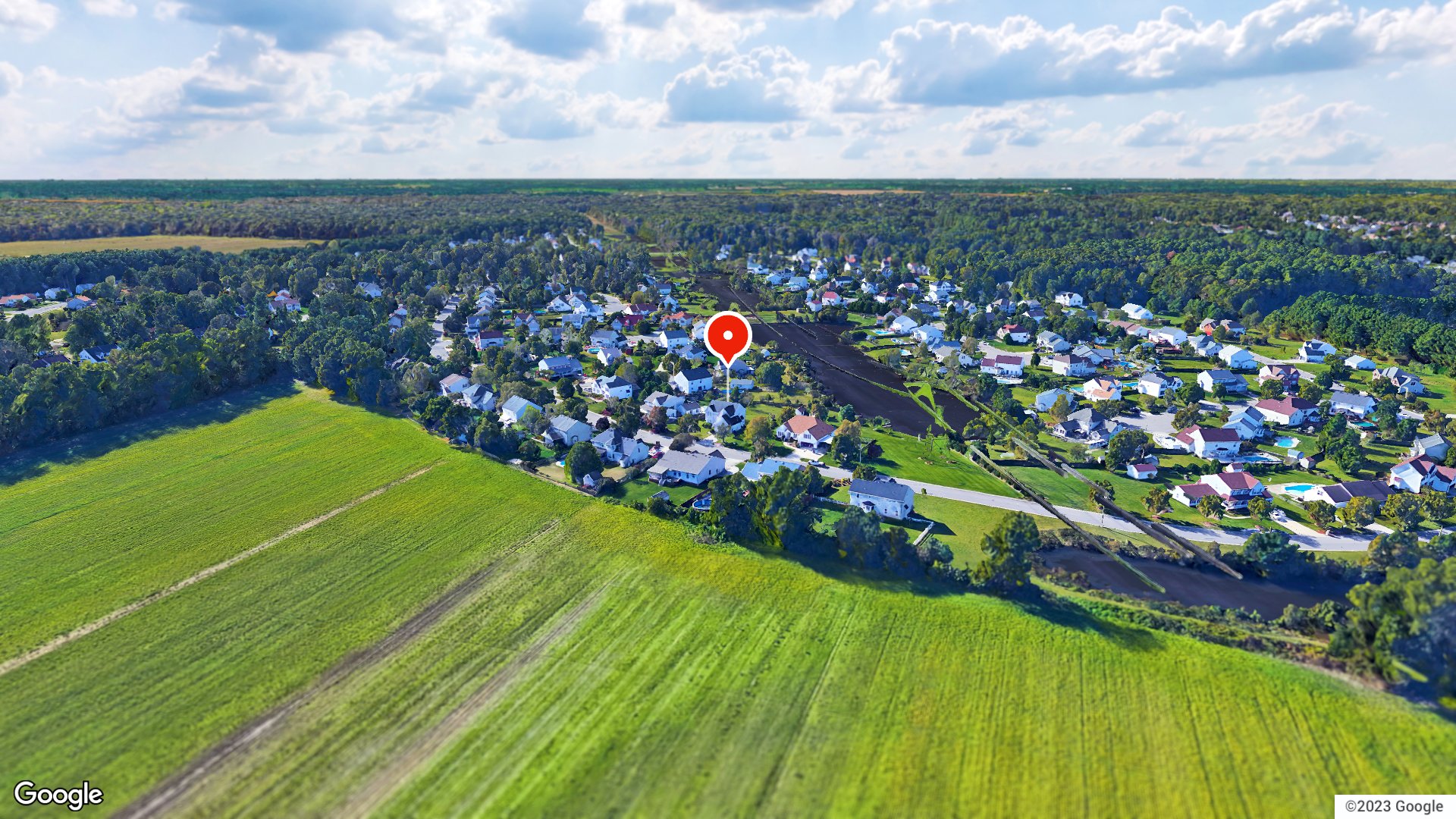 Aerial view