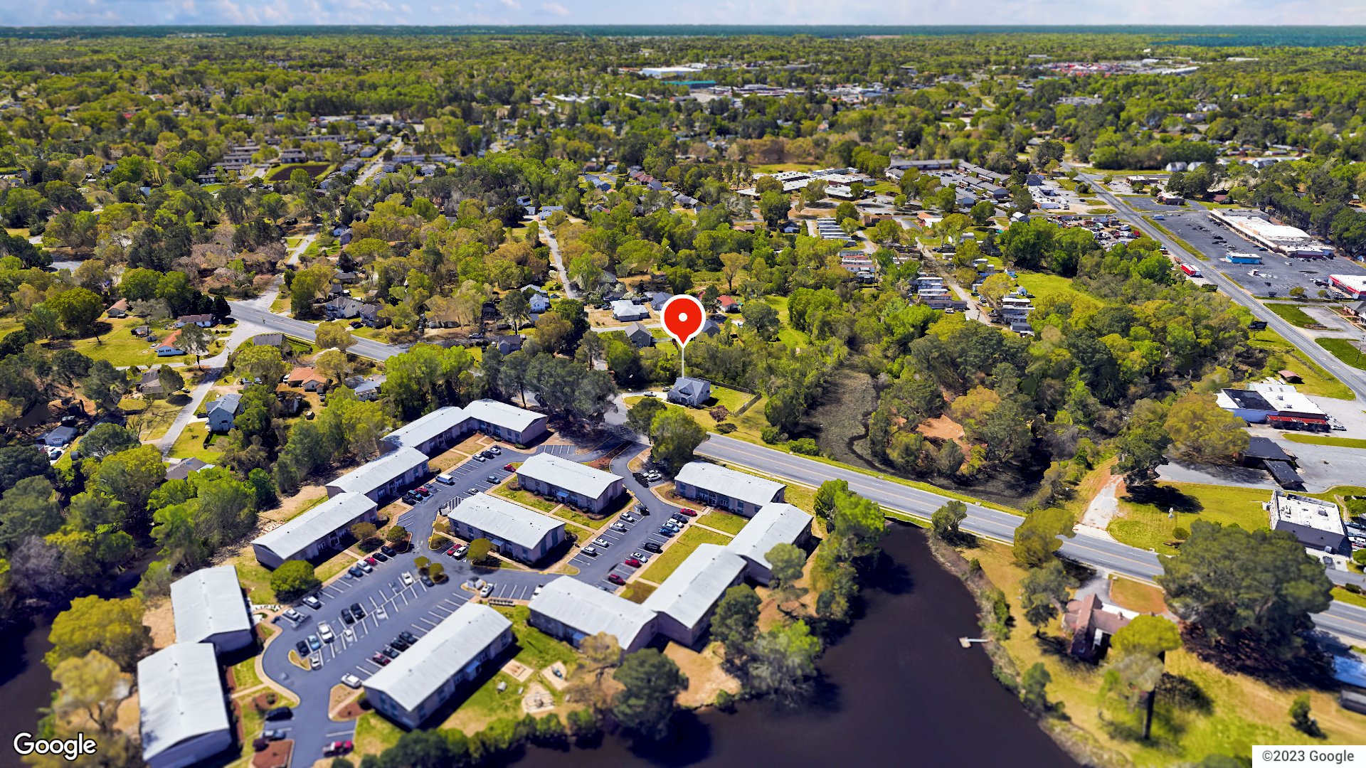 Aerial view