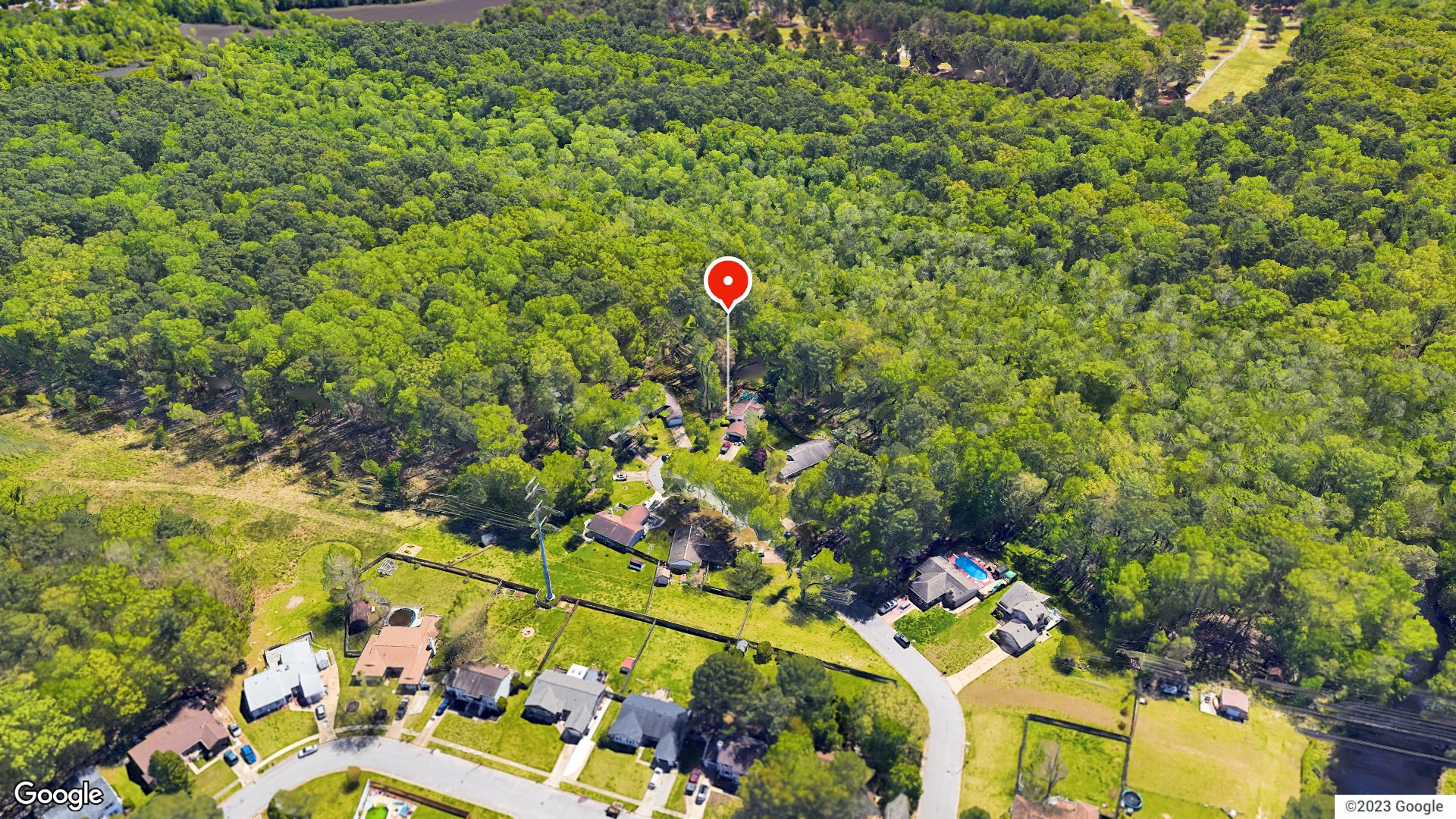 Aerial view
