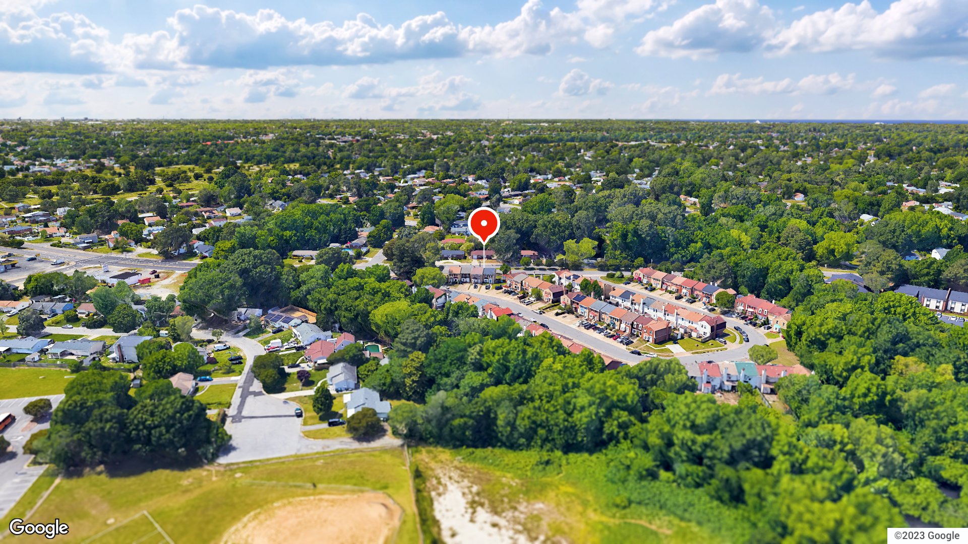 Aerial view