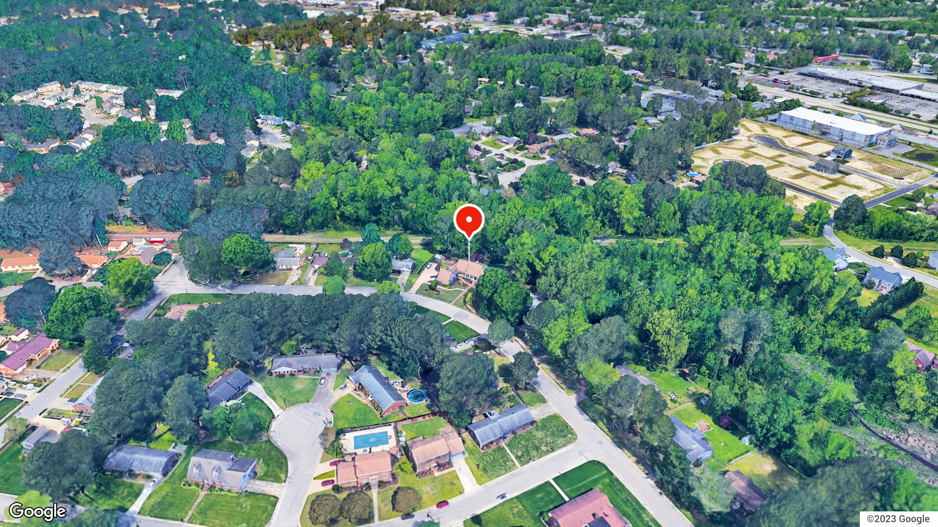 Aerial view