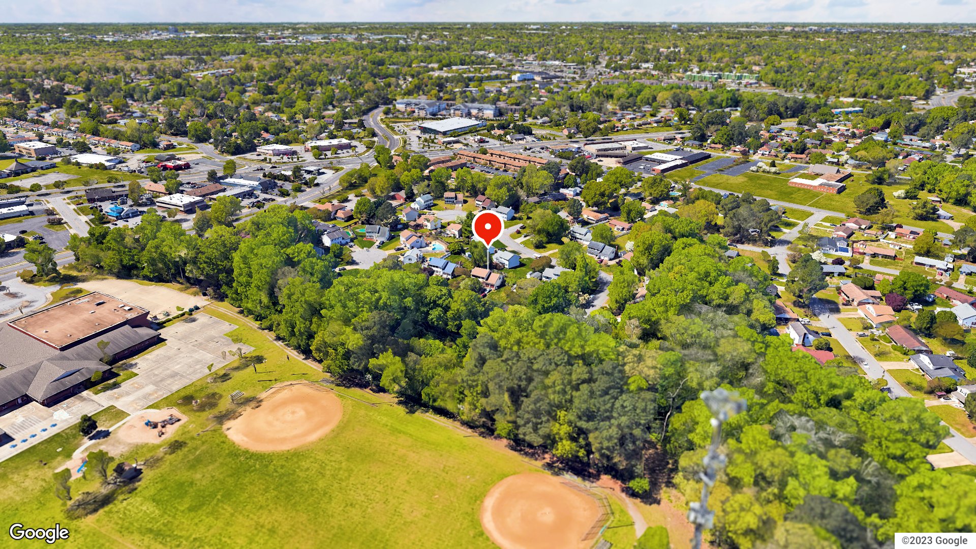 Aerial view
