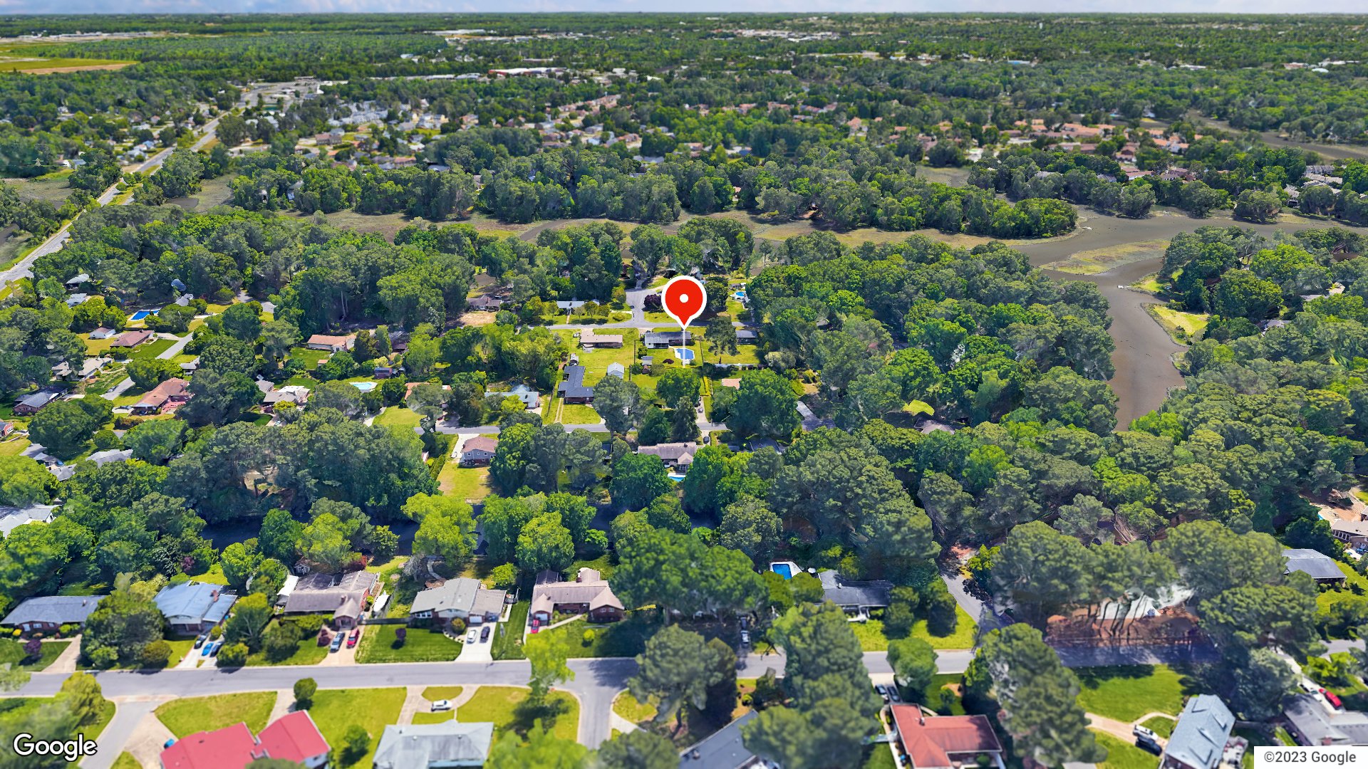 Aerial view