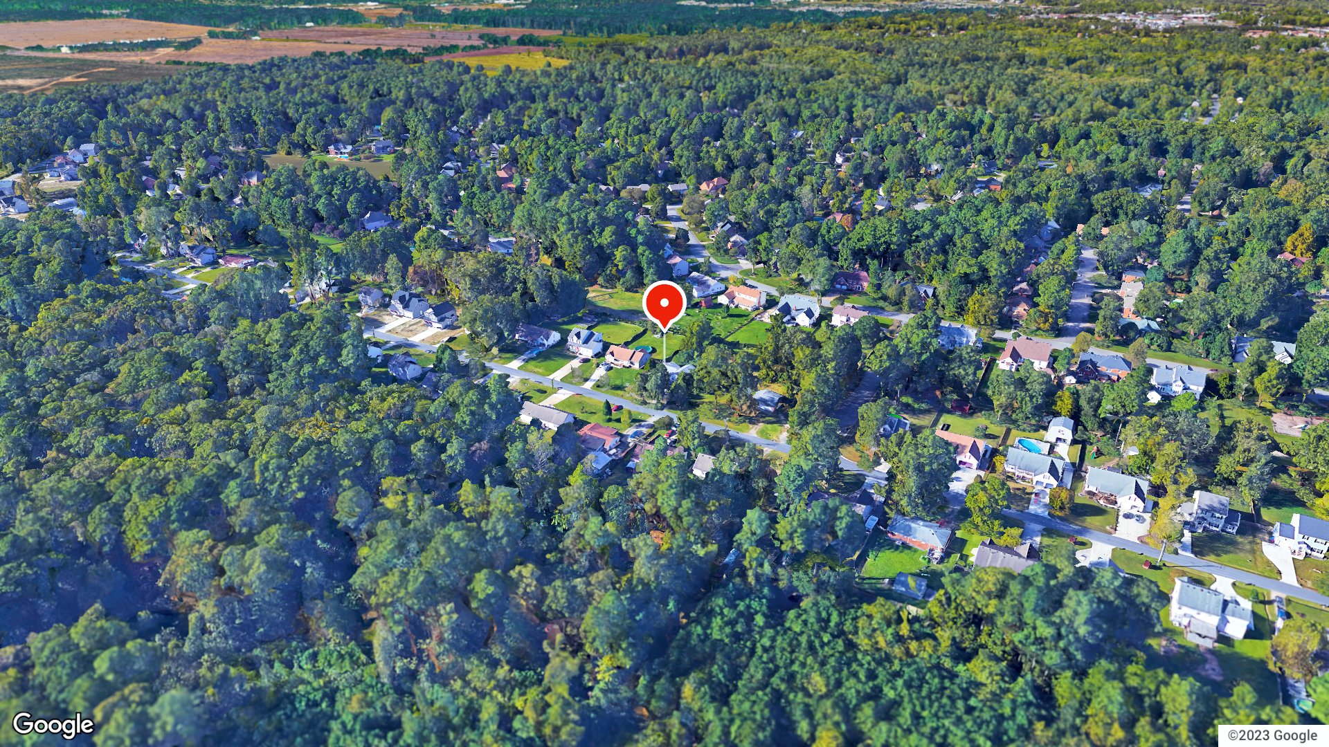Aerial view