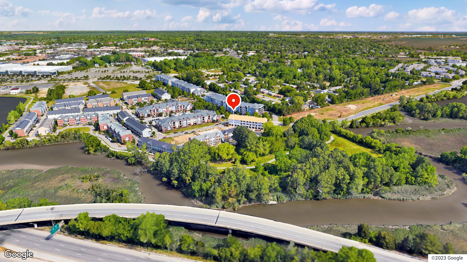 Aerial view