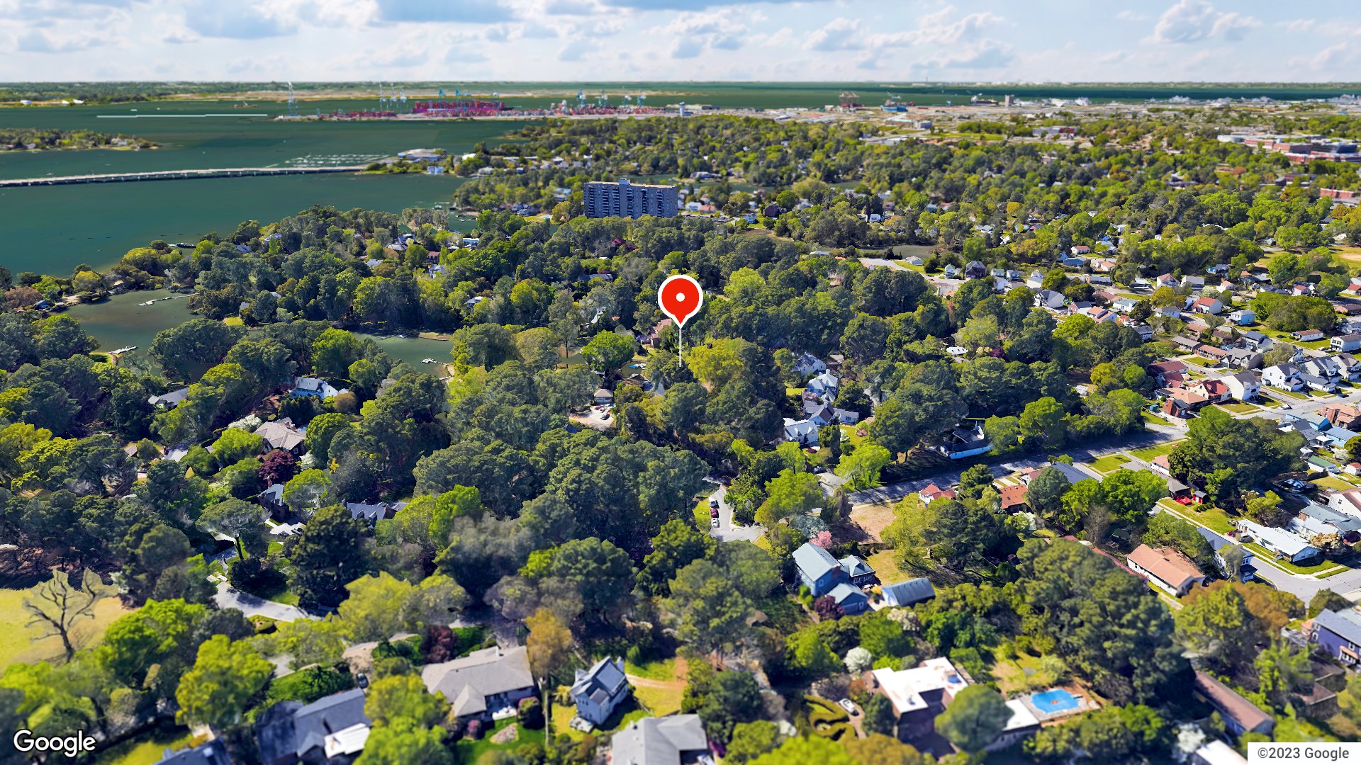 Aerial view