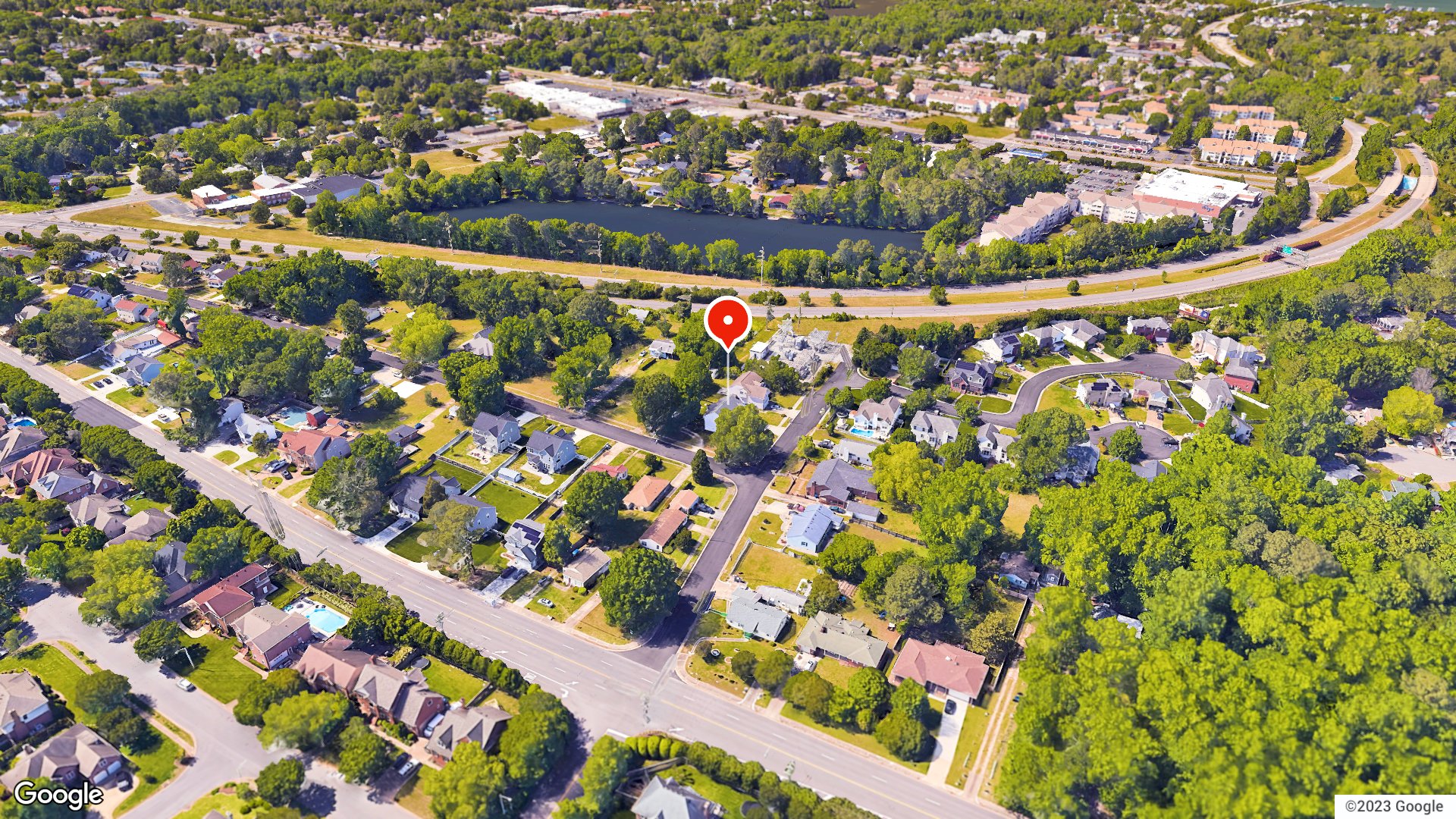 Aerial view