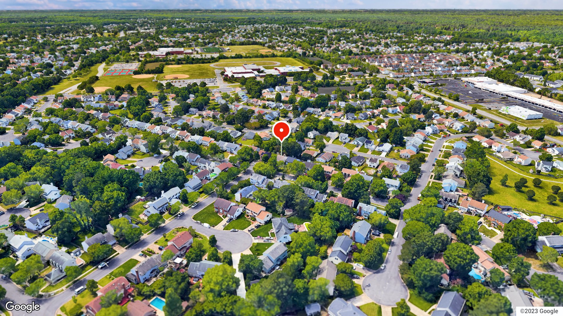 Aerial view