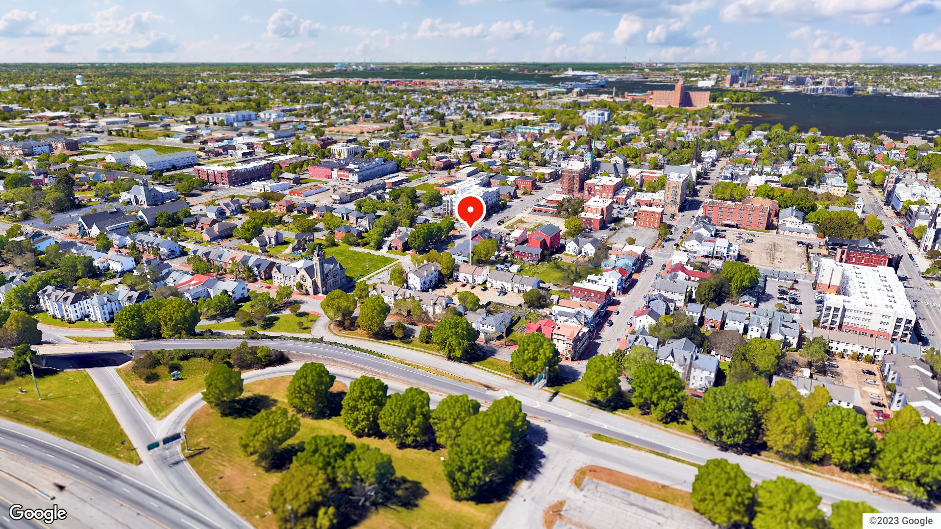 Aerial view